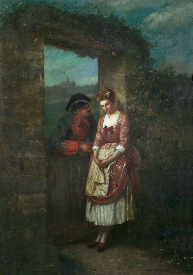 Hofmakerij door Emile Pierre Metzmacher