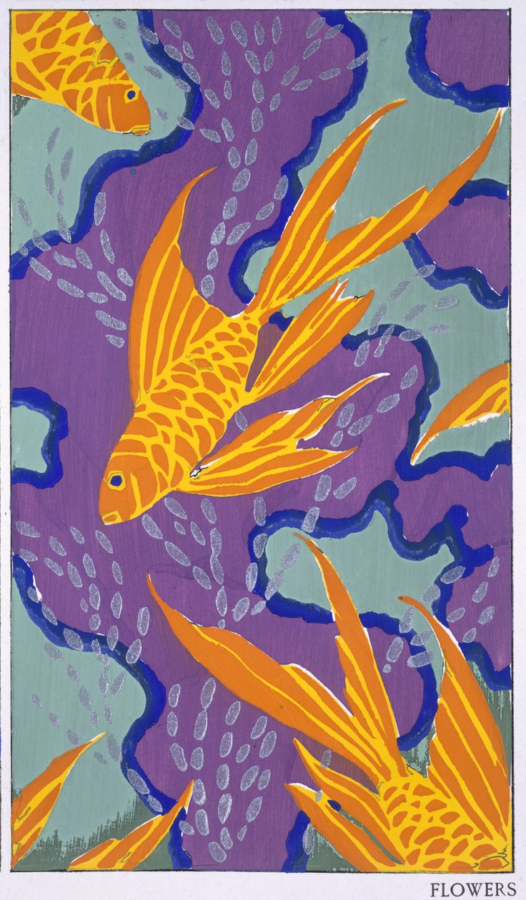 Ontwerp motief uit 