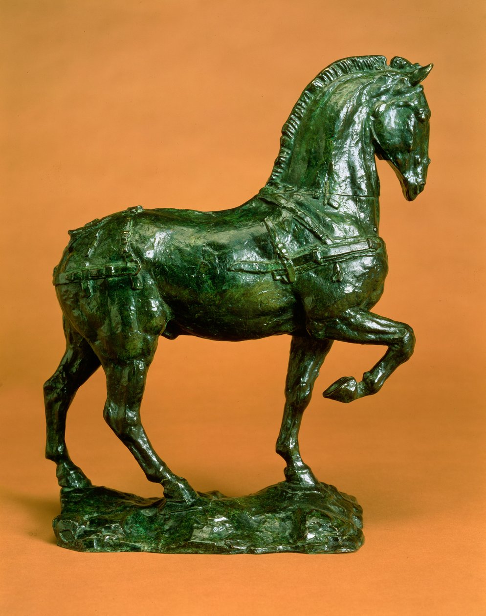Paard zonder Zadel; Cheval sans Selle, ca. 1915 door Emile Antoine Bourdelle