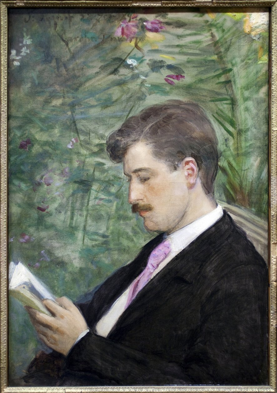 Georges Feydeau door Charles Emile Auguste Carolus-Duran
