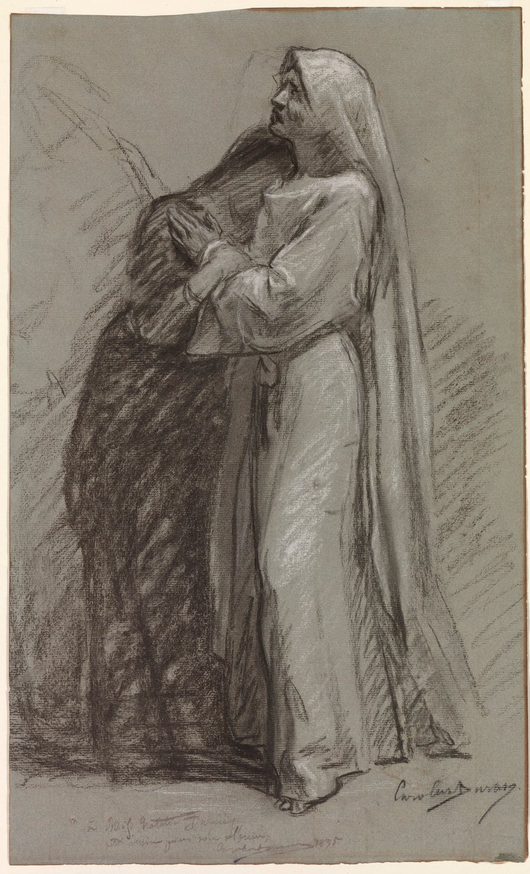 Licht en schaduw door Emile Auguste Carolus Duran