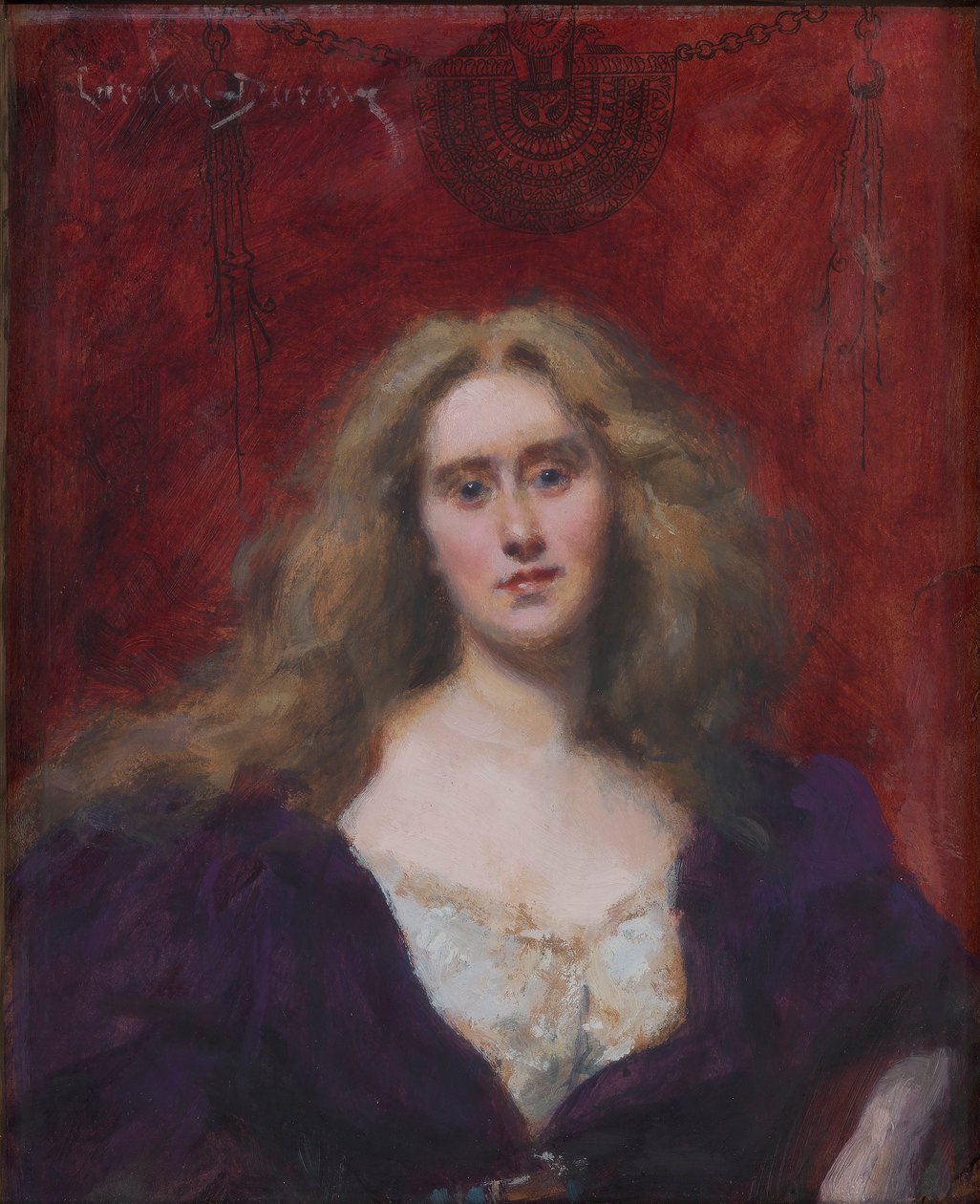 Natalie Barney door Emile Auguste Carolus Duran