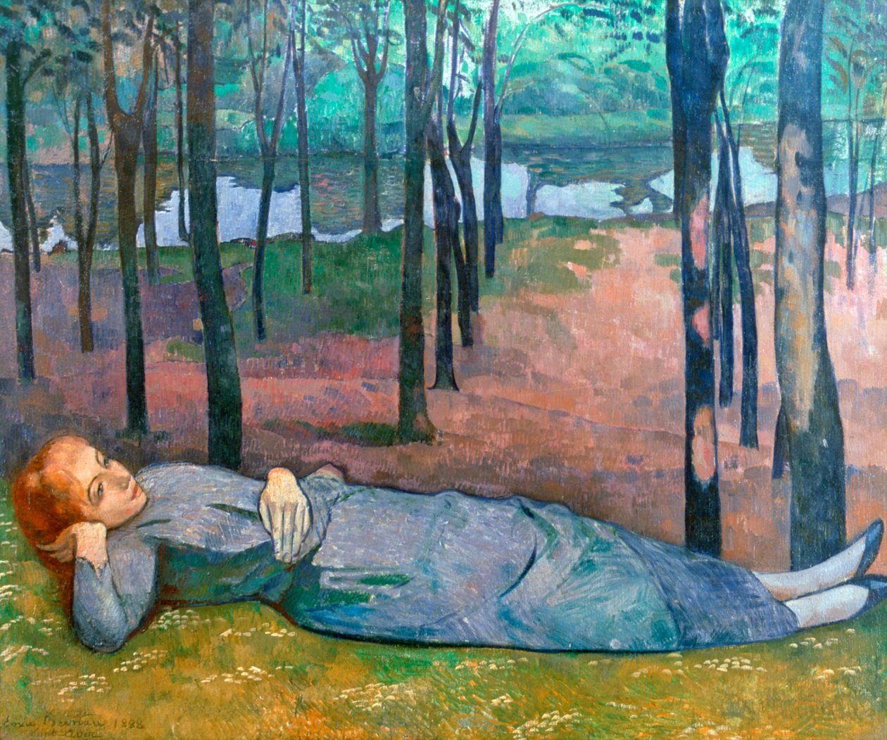 Madeleine in het Bois d