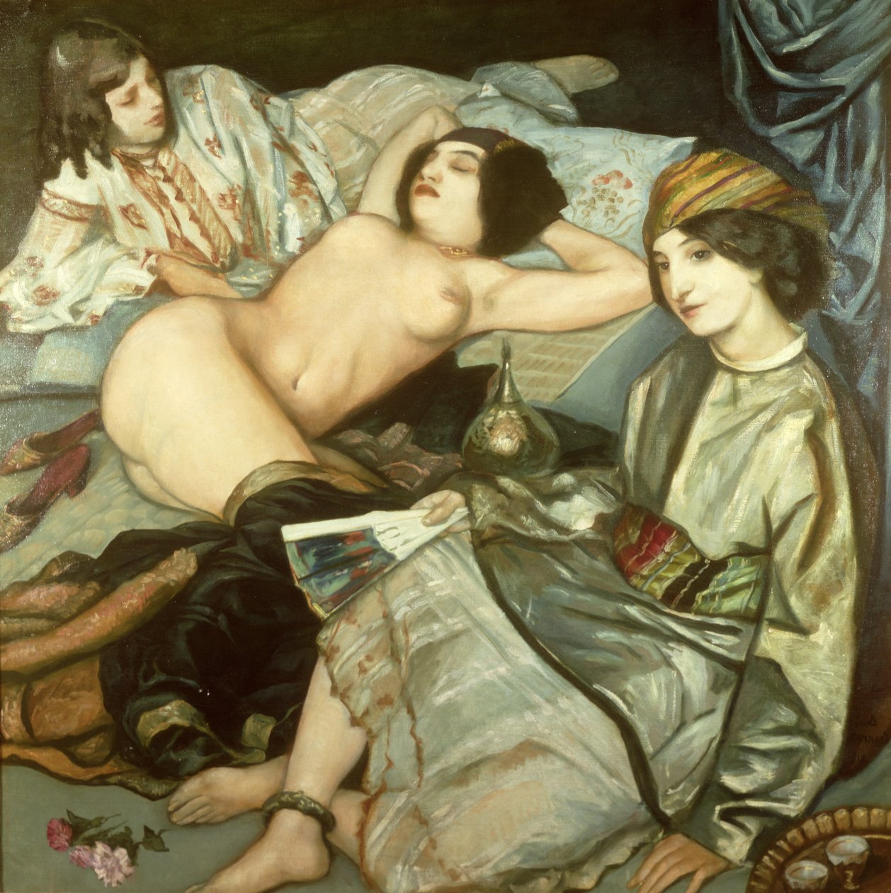 De Harem door Emile Bernard