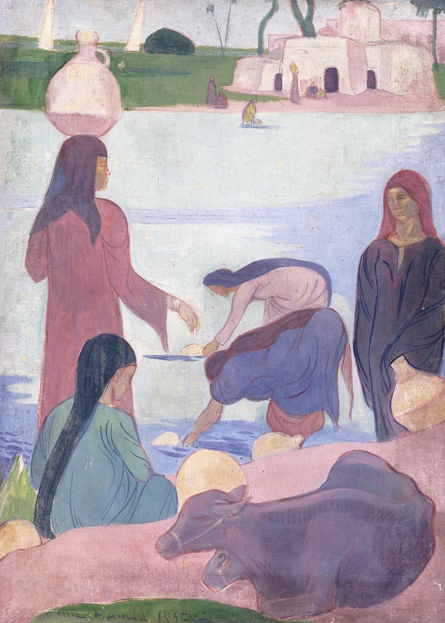 De Waterdragers, 1895 door Emile Bernard