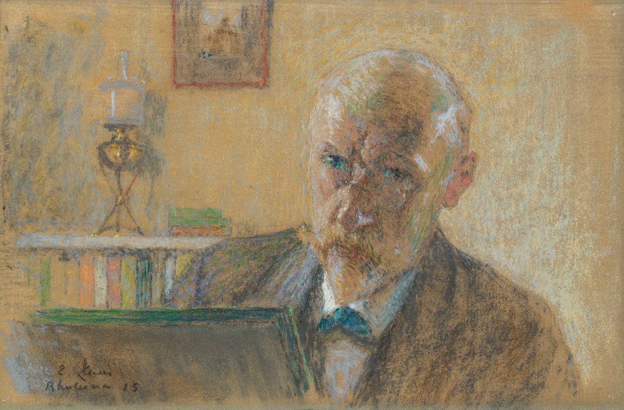 Zelfportret door Emile Claus