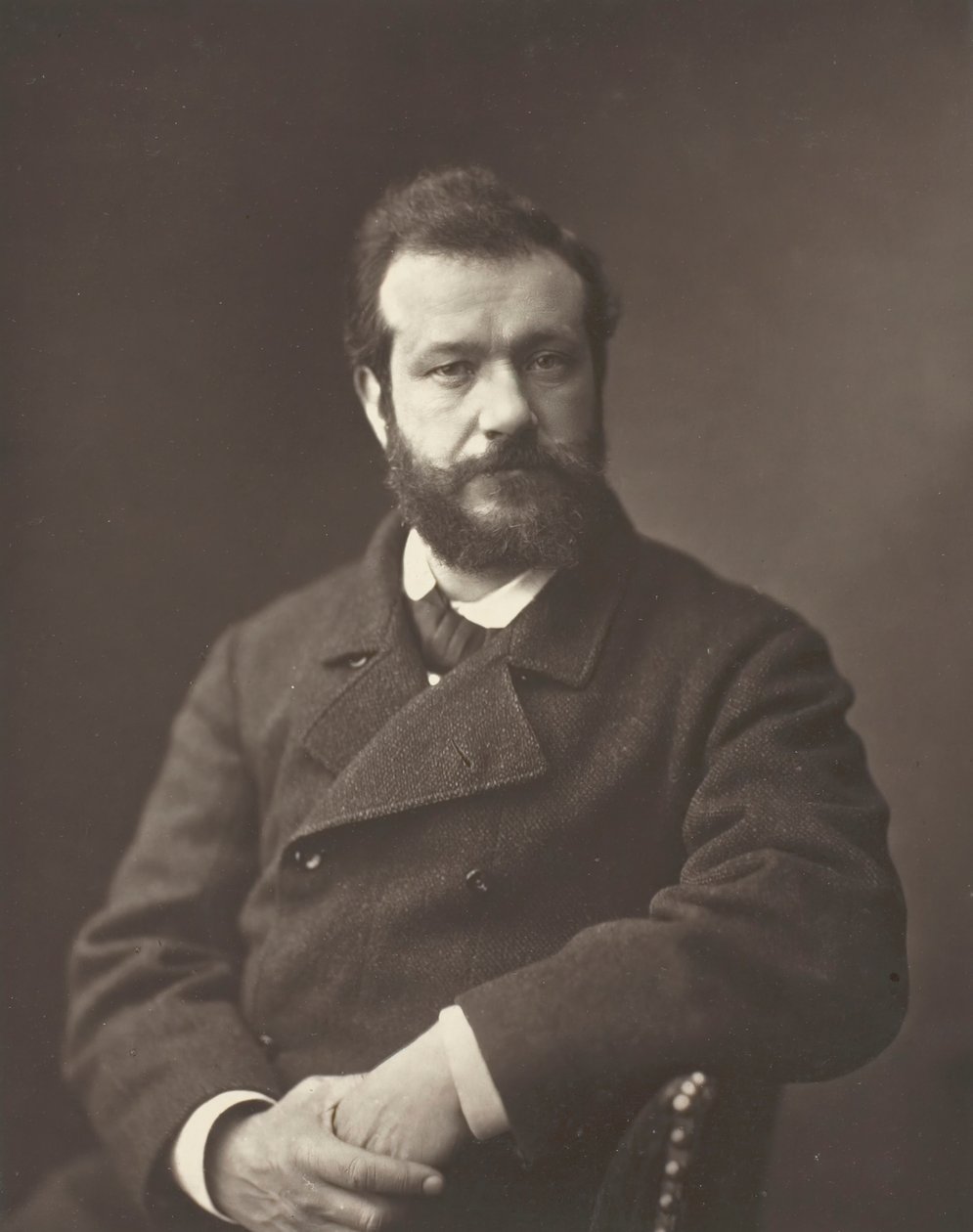 Félix Henri Bracquemond Franse schilder en graveur, 1833-1914, 1875-78. door Emile Courtin