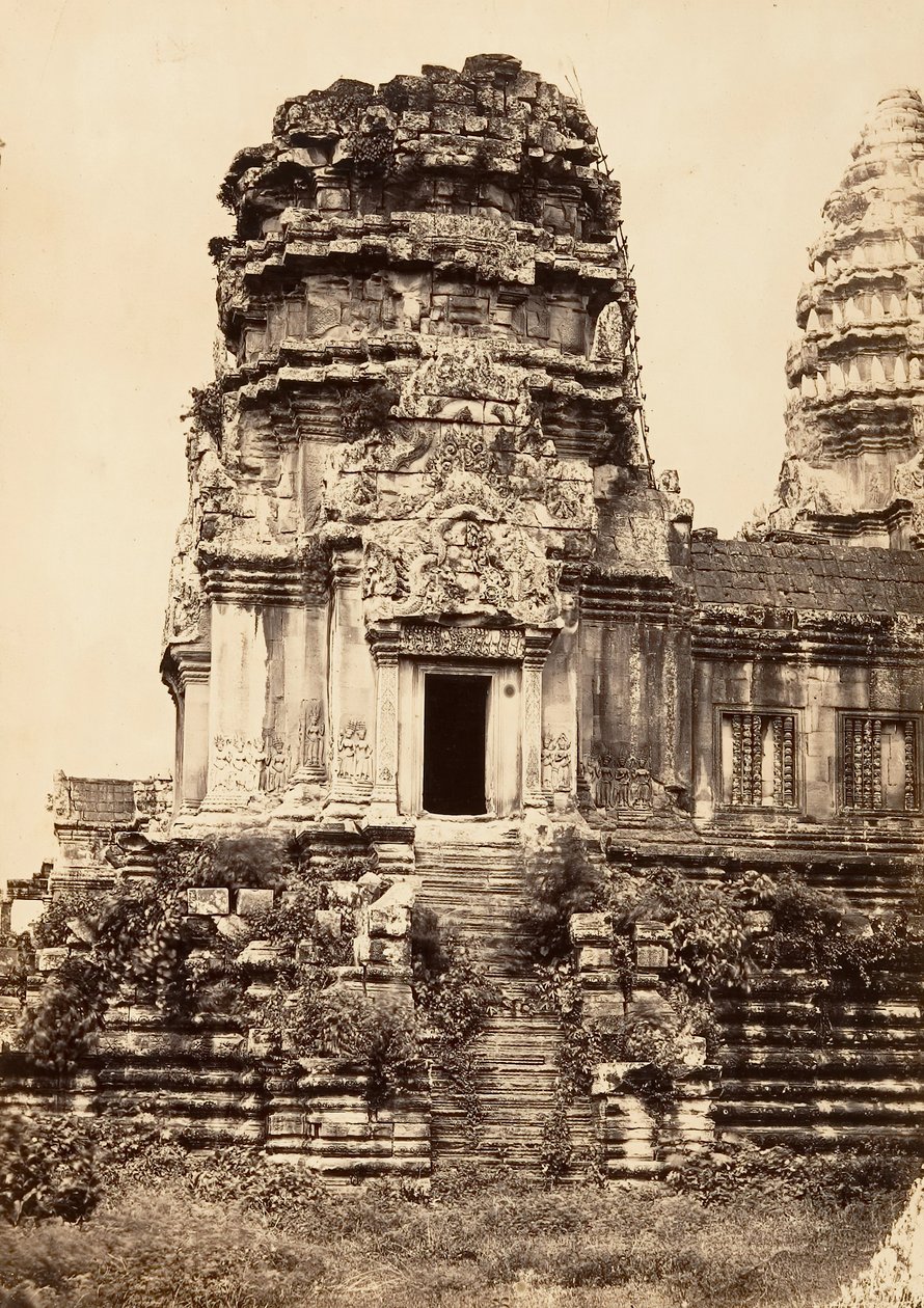 Grande Pagode - Noordtoren van de 2e verdieping door Emile Gsell