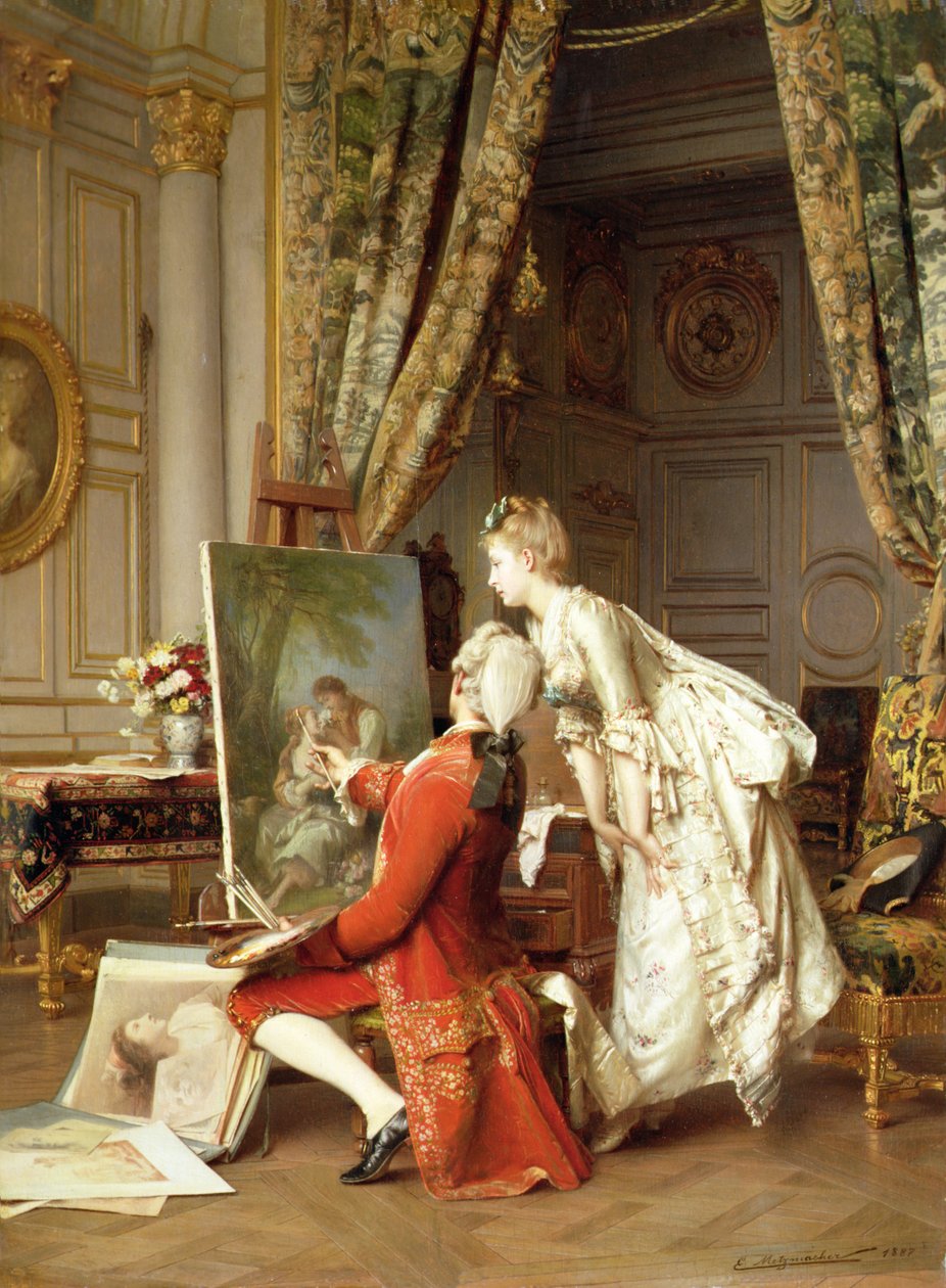  door Emile Pierre Metzmacher
