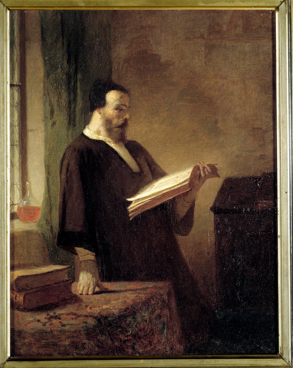 Een bibliofiel door Emile Vaude