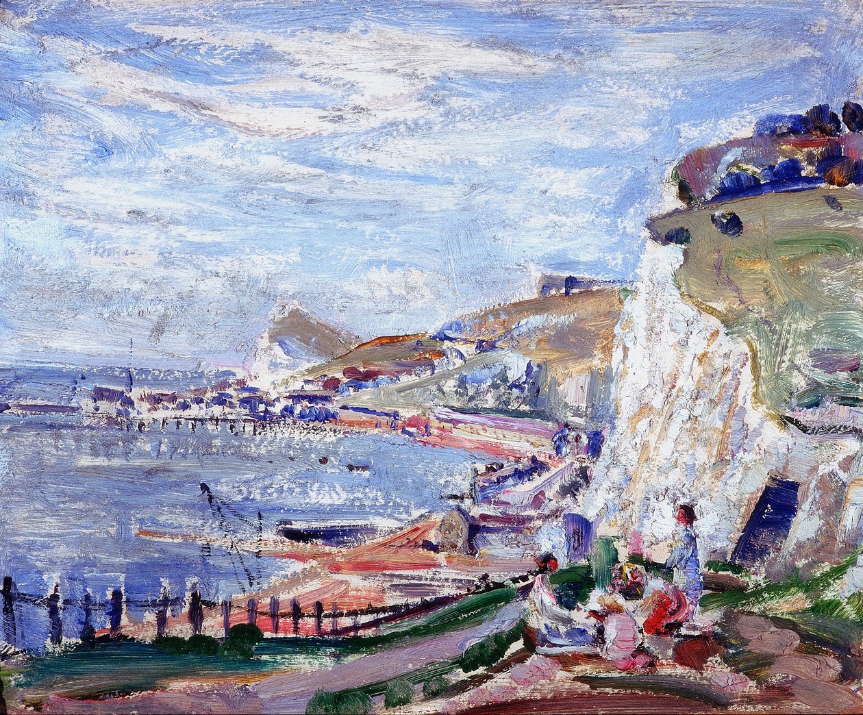 Dover Kliffen door Emily Beatrice Bland