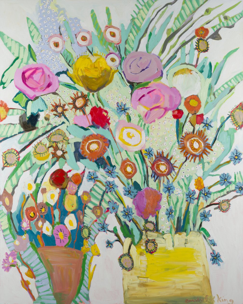 Debra.jpg, 2016 (olieverf op doek) door Emily Fox King