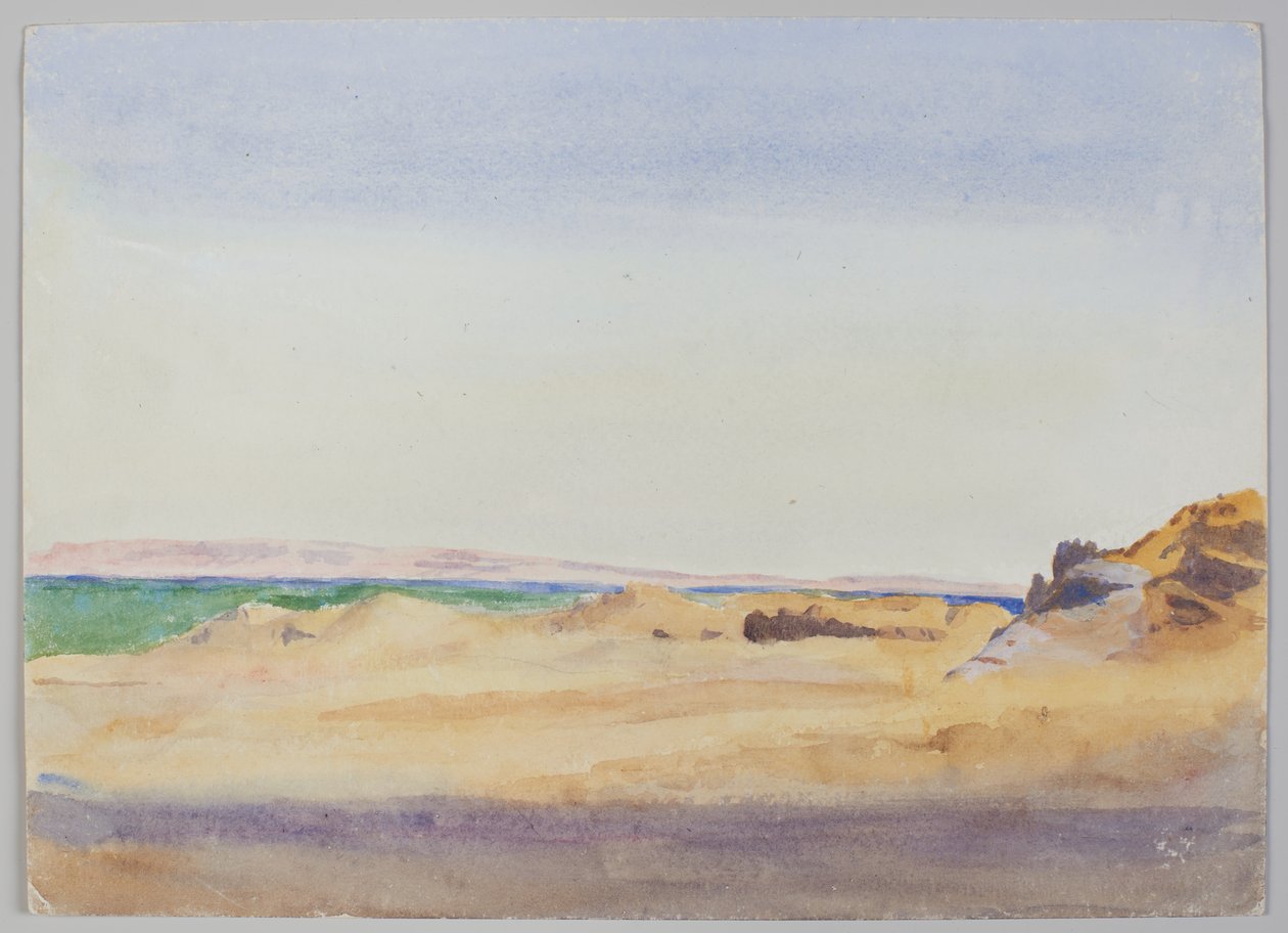 Landschap, Caïro door Emily Sargent