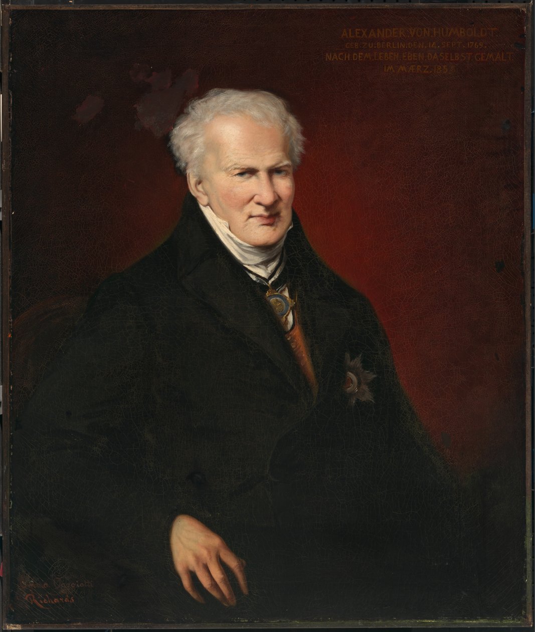 Alexander von Humboldt door Emma Gaggiotti Richards