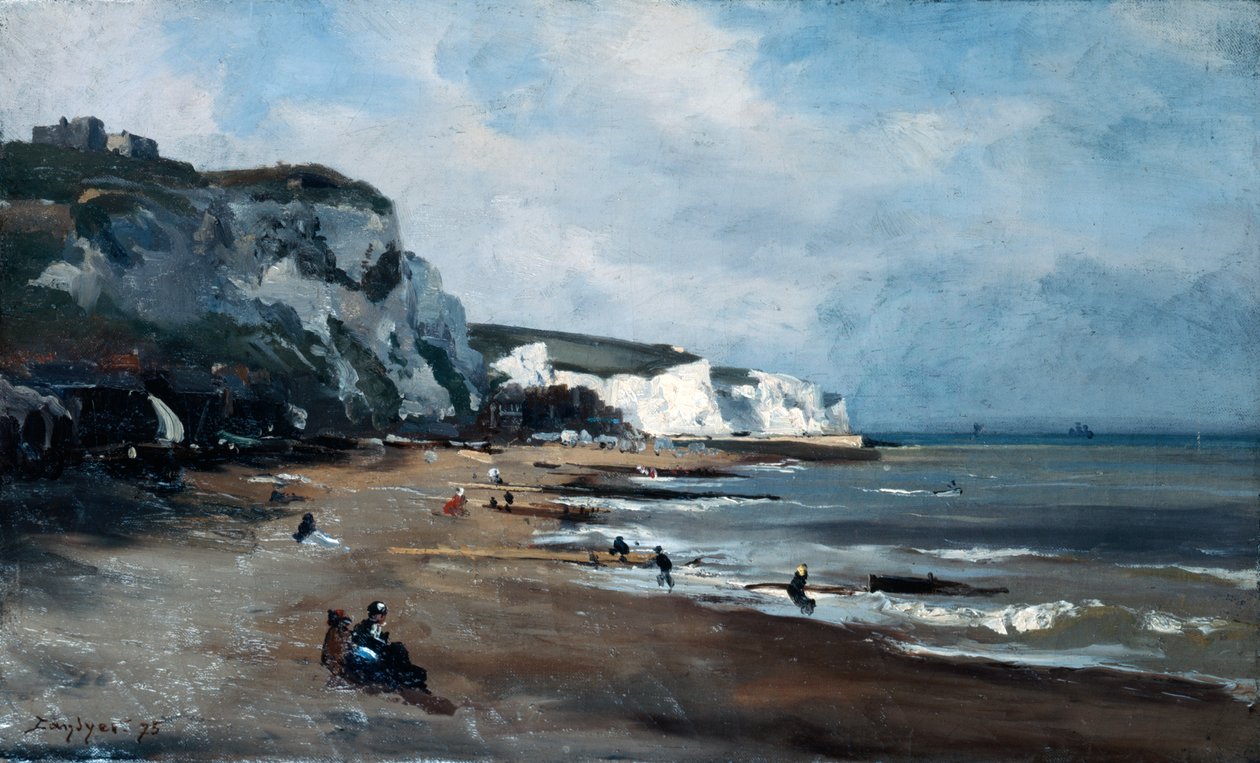 Dover, 1875 door Emmanuel Lansyer