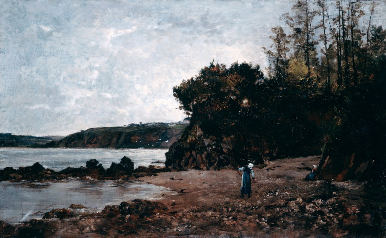 Le Ris, 1864 door Emmanuel Lansyer