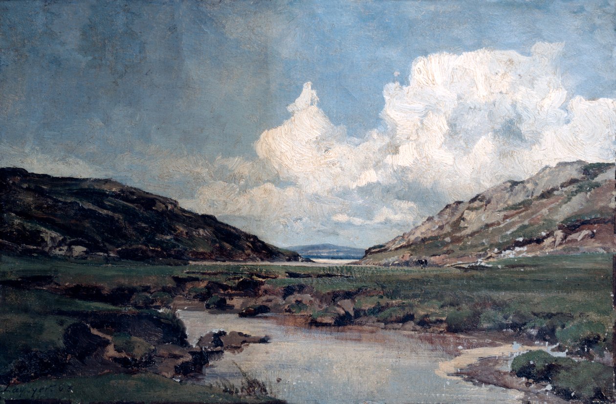 Saint-Anne-la-Palud, 1863 door Emmanuel Lansyer