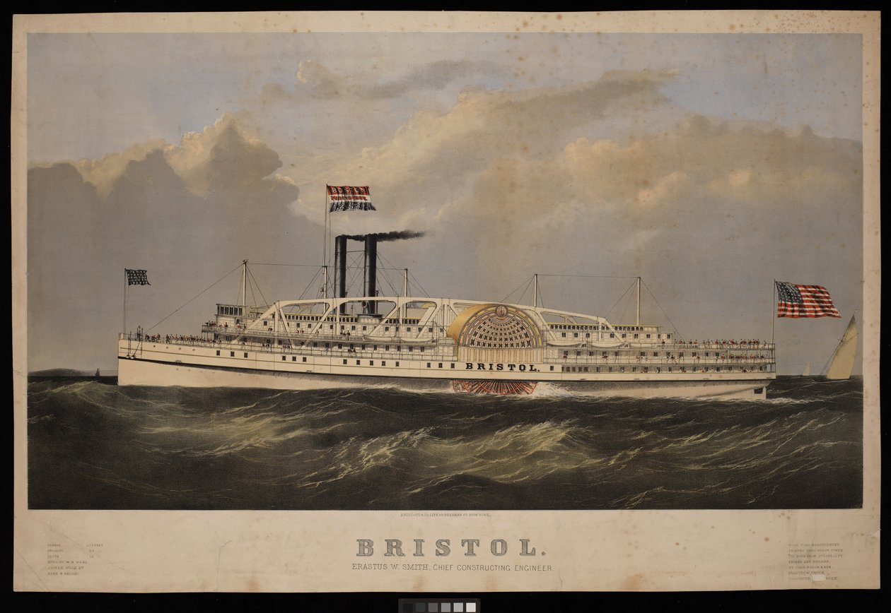 Bristol Eratus W Smith, Hoofdconstructie-ingenieur door Endicott Endicott