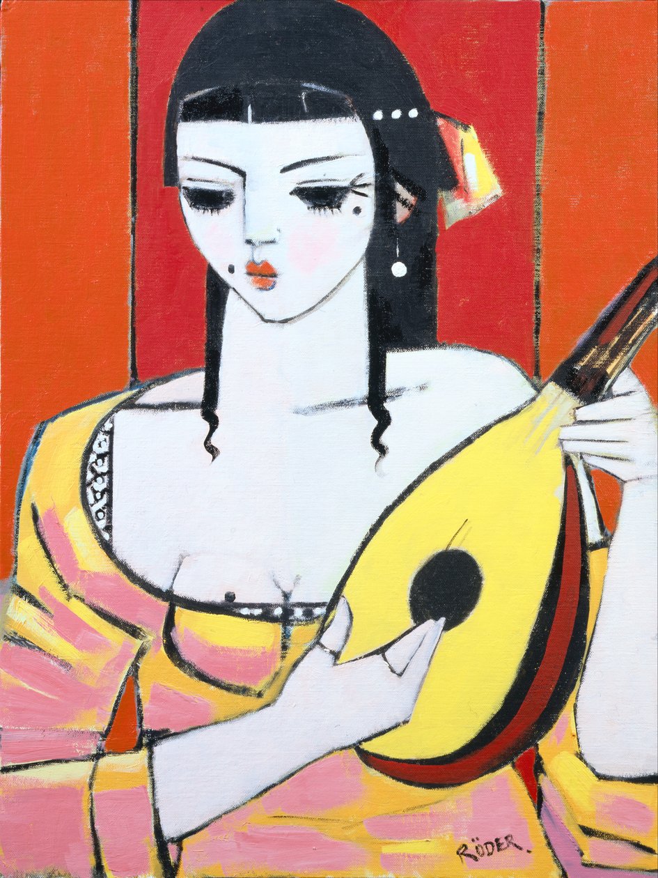 Mandoline, 2008 door Endre Roder