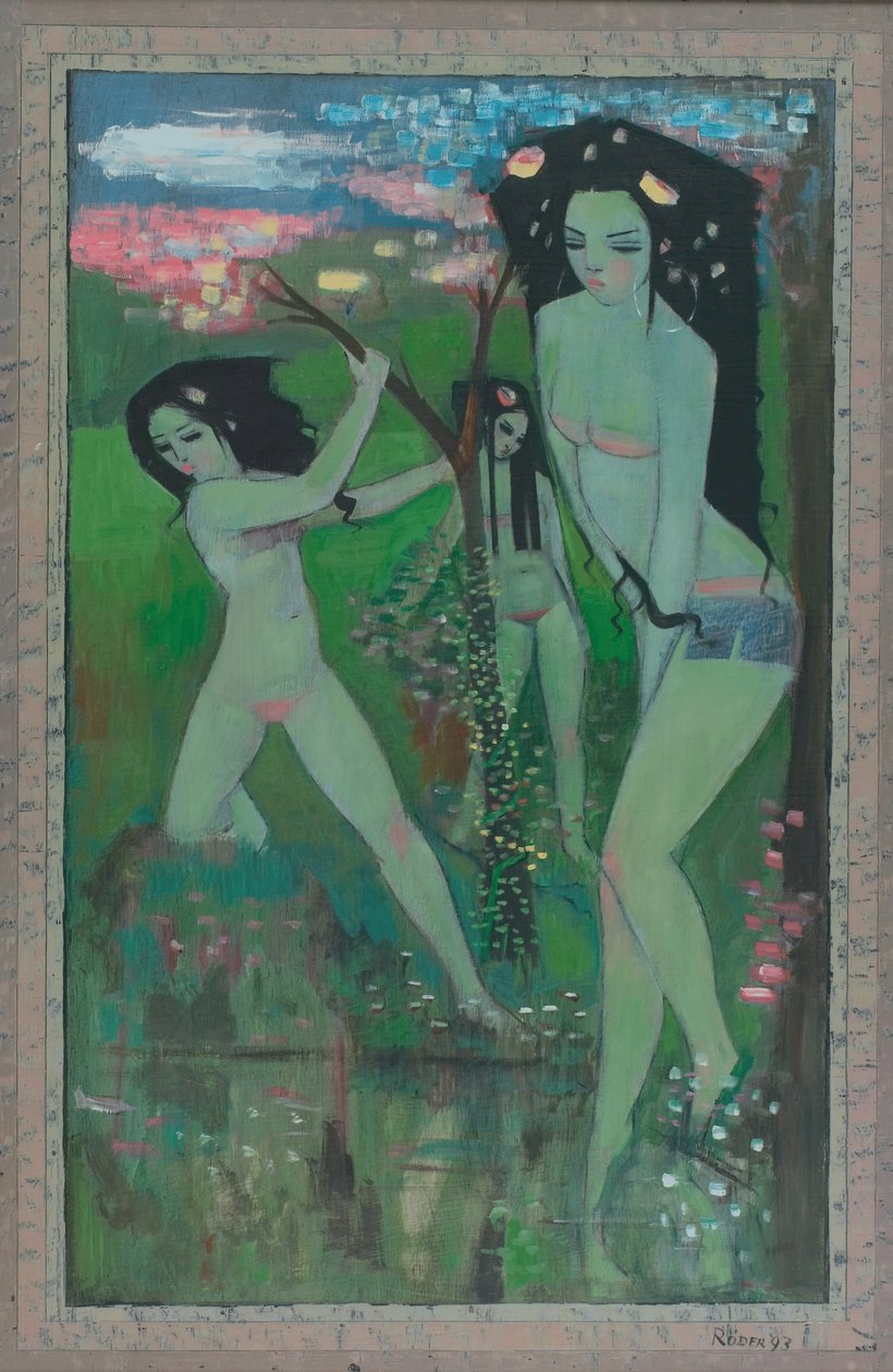 Bergstroom door Endre Roder