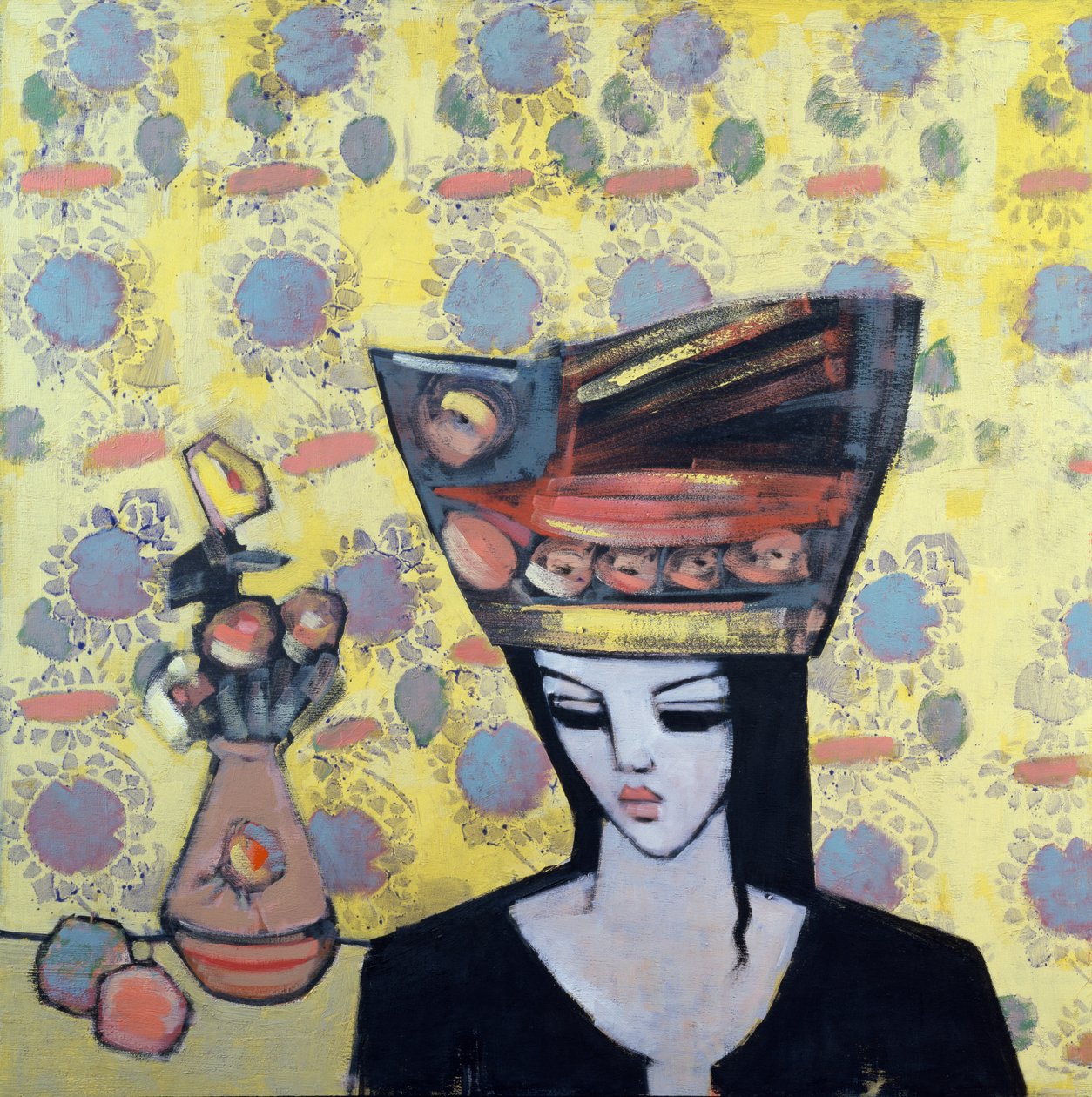 Denken aan Cleopatra door Endre Roder