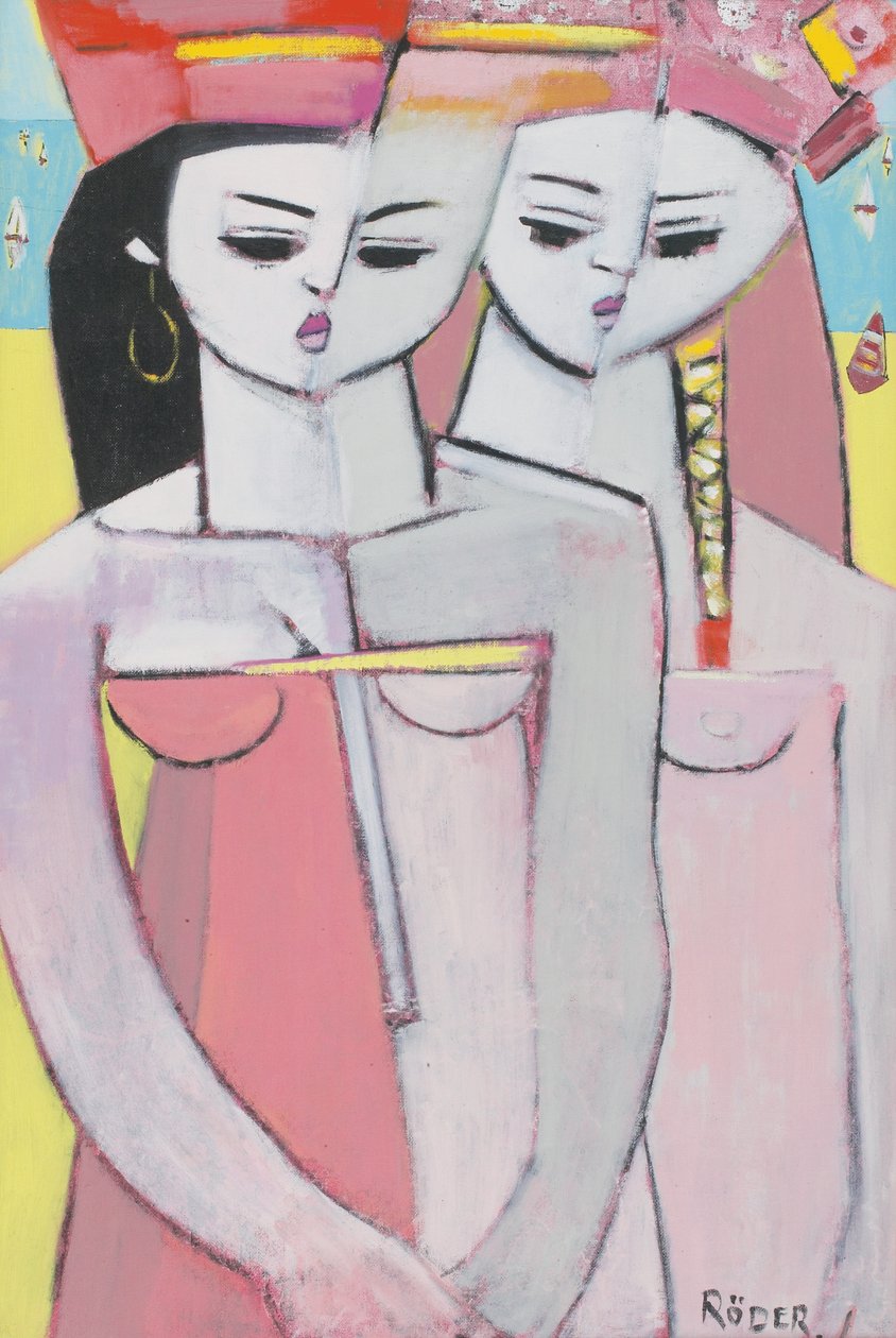 Twee van Ys door Endre Roder