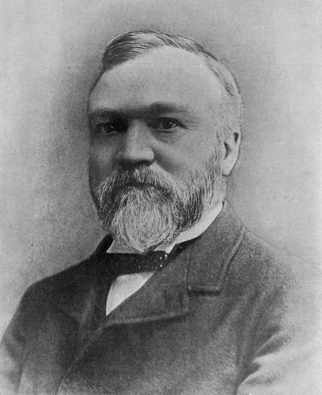 Andrew Carnegie, voorpagina van The King, 25 mei 1901 door English Photographer