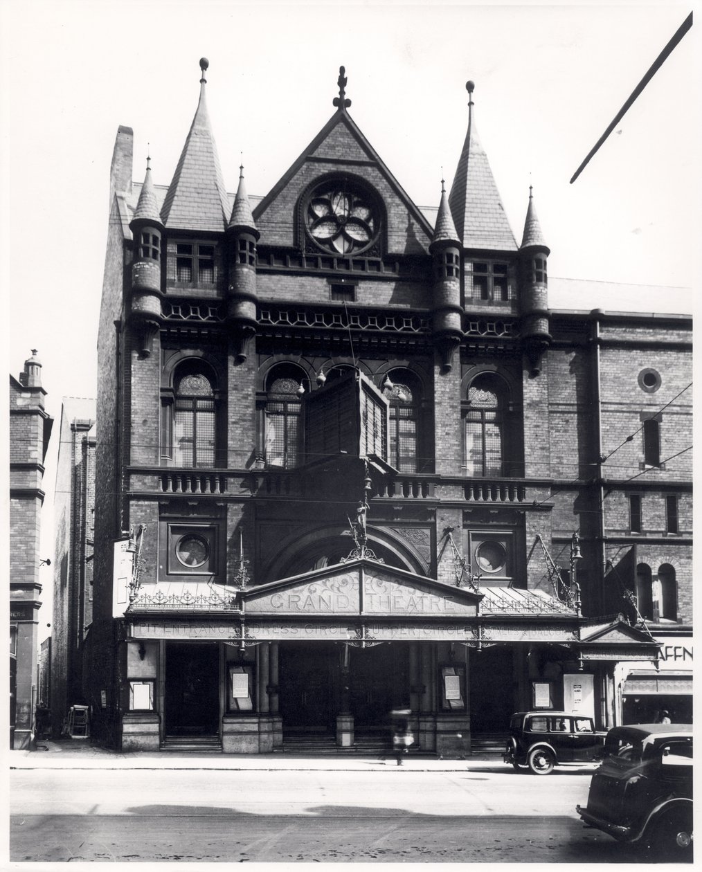 Grand Theatre, Leeds, 8 juni 1936 door English Photographer