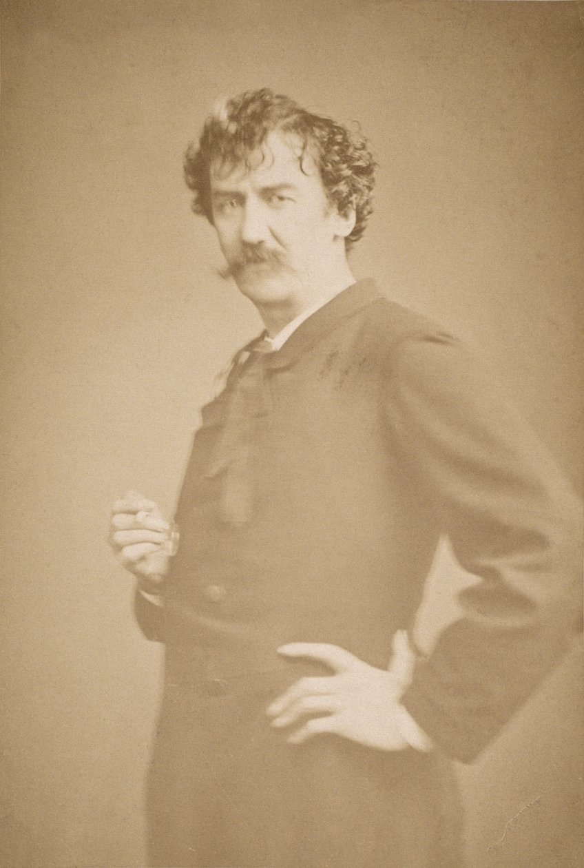 James Abbott McNeill Whistler, 1878 door English Photographer