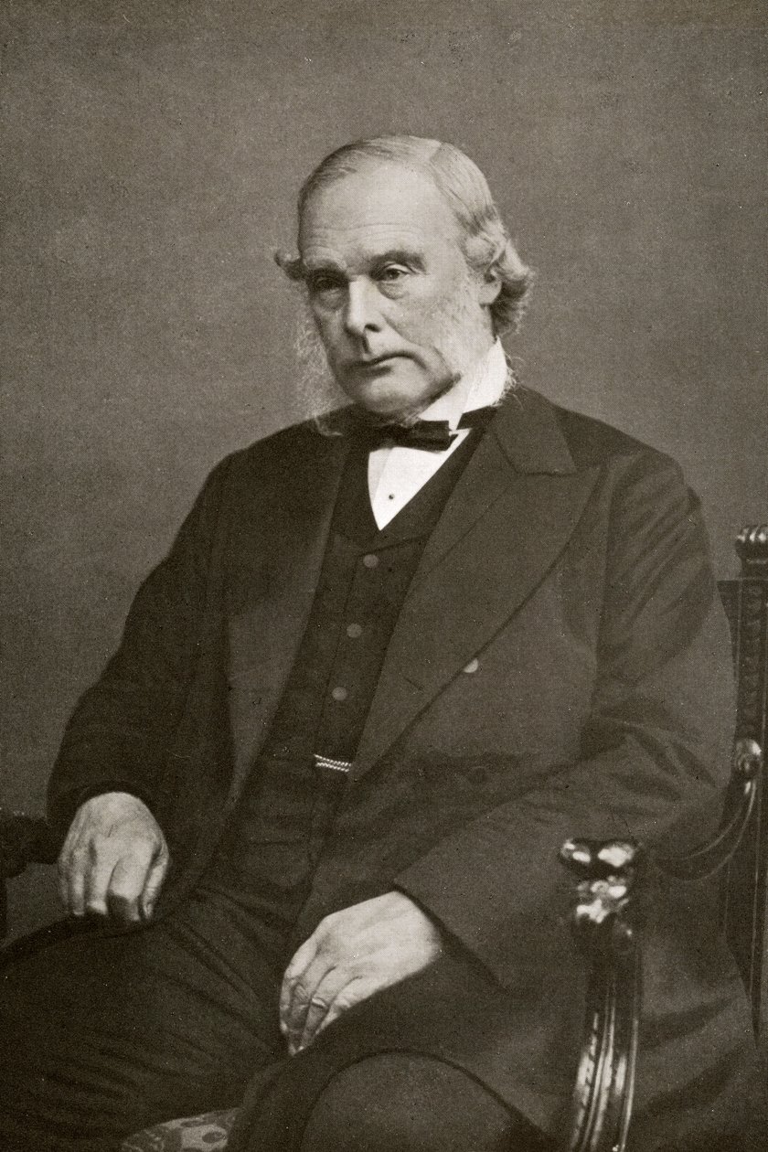 Joseph Lister, uit 