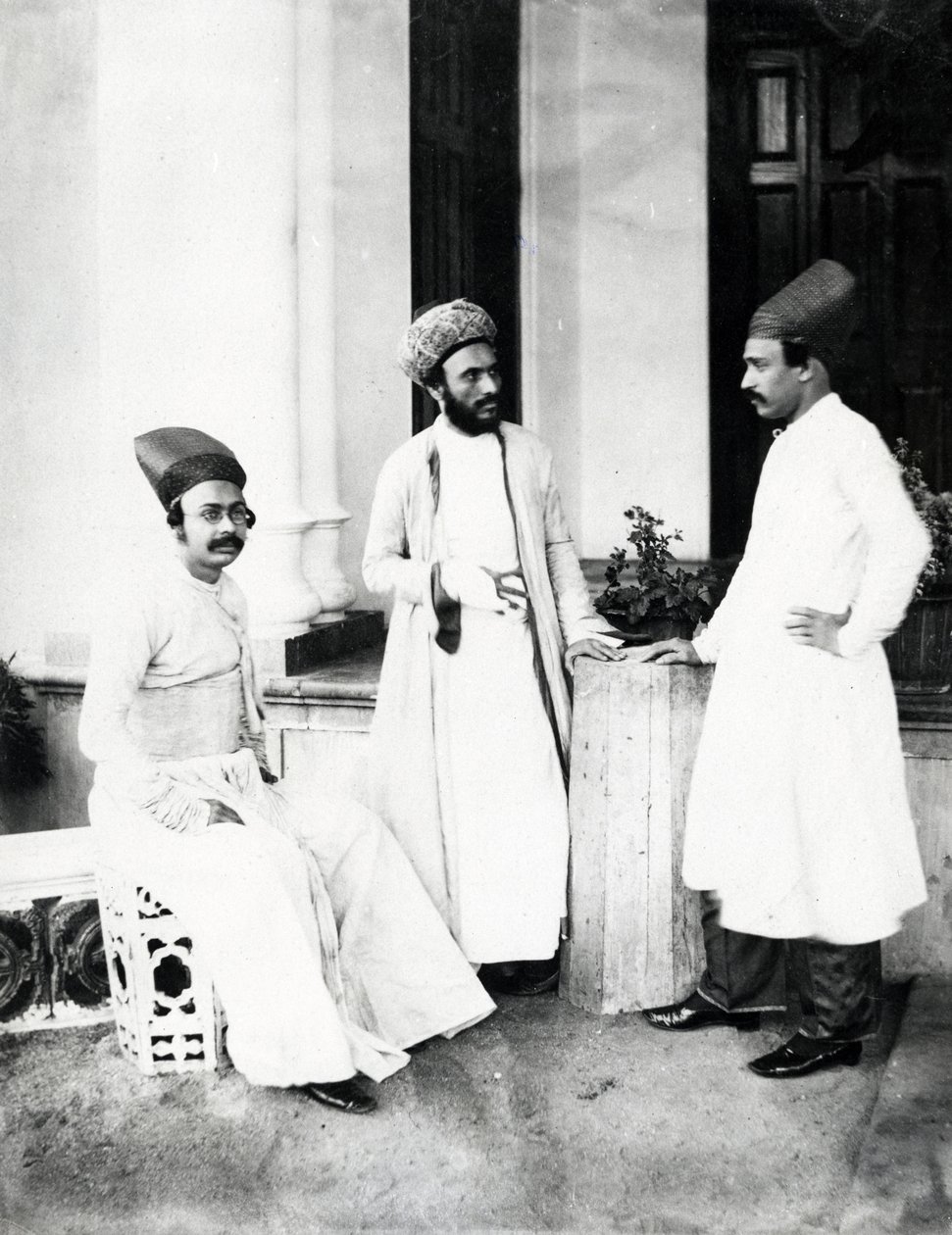 Parsees, ca. 1870s door English Photographer