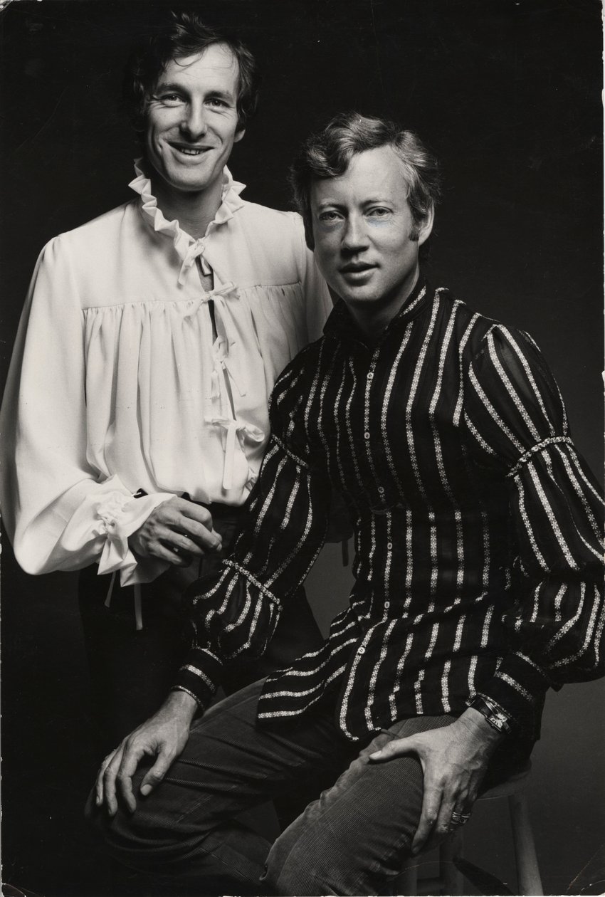 Shirts van Mr Fish, 1968 door English Photographer