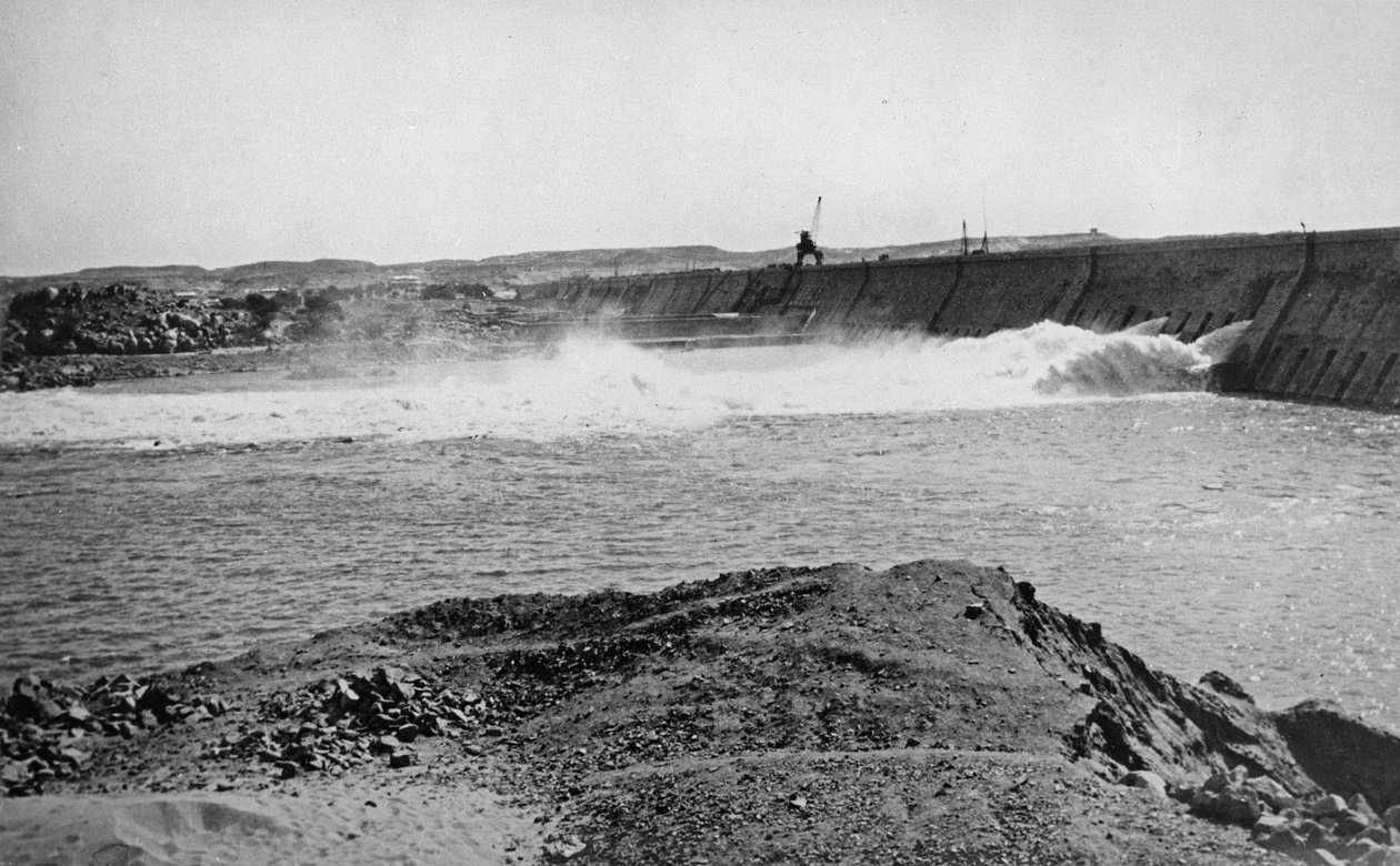 De Nieldam, 1906 door English Photographer