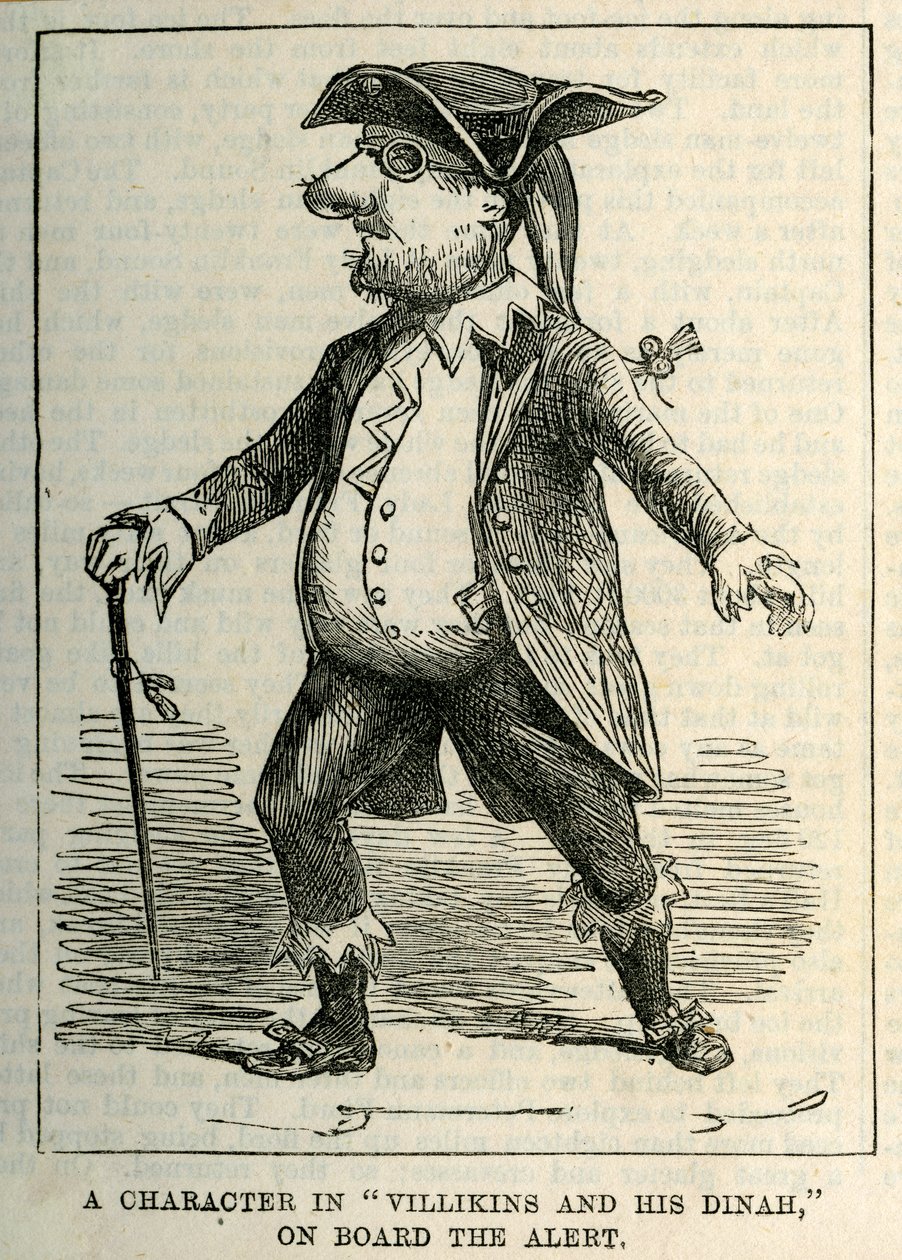 Een personage in 