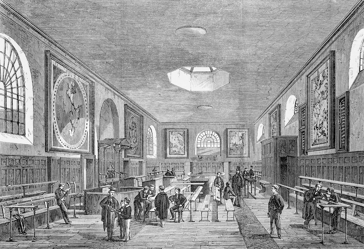 Een Charterhouse klaslokaal door English School