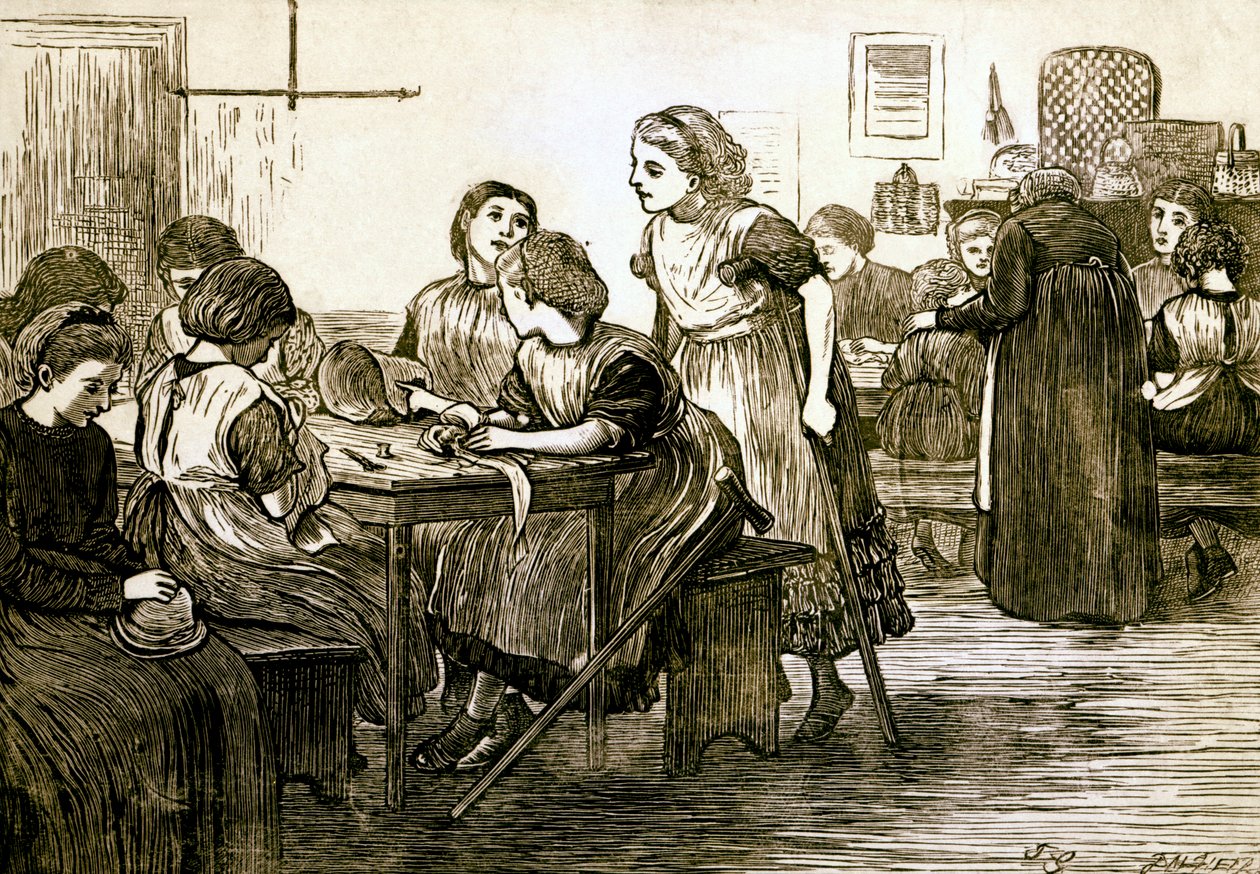 Een Klaslokaal door English School
