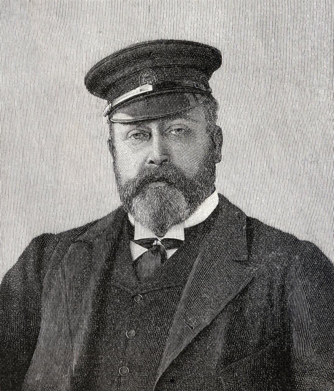 Albert Edward, Prins van Wales, uit 