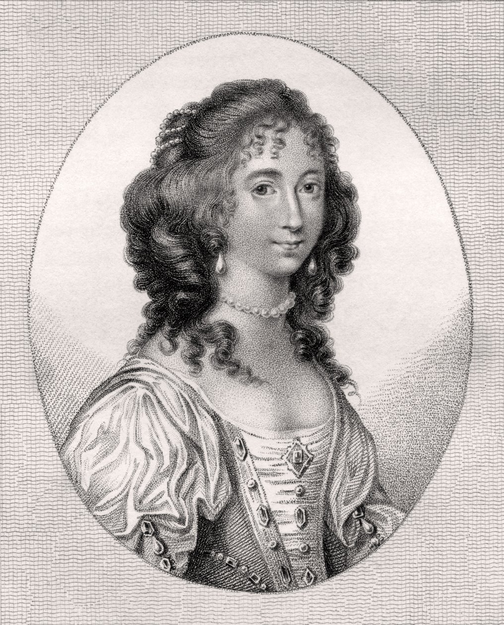 Anne Clifford, illustratie uit 