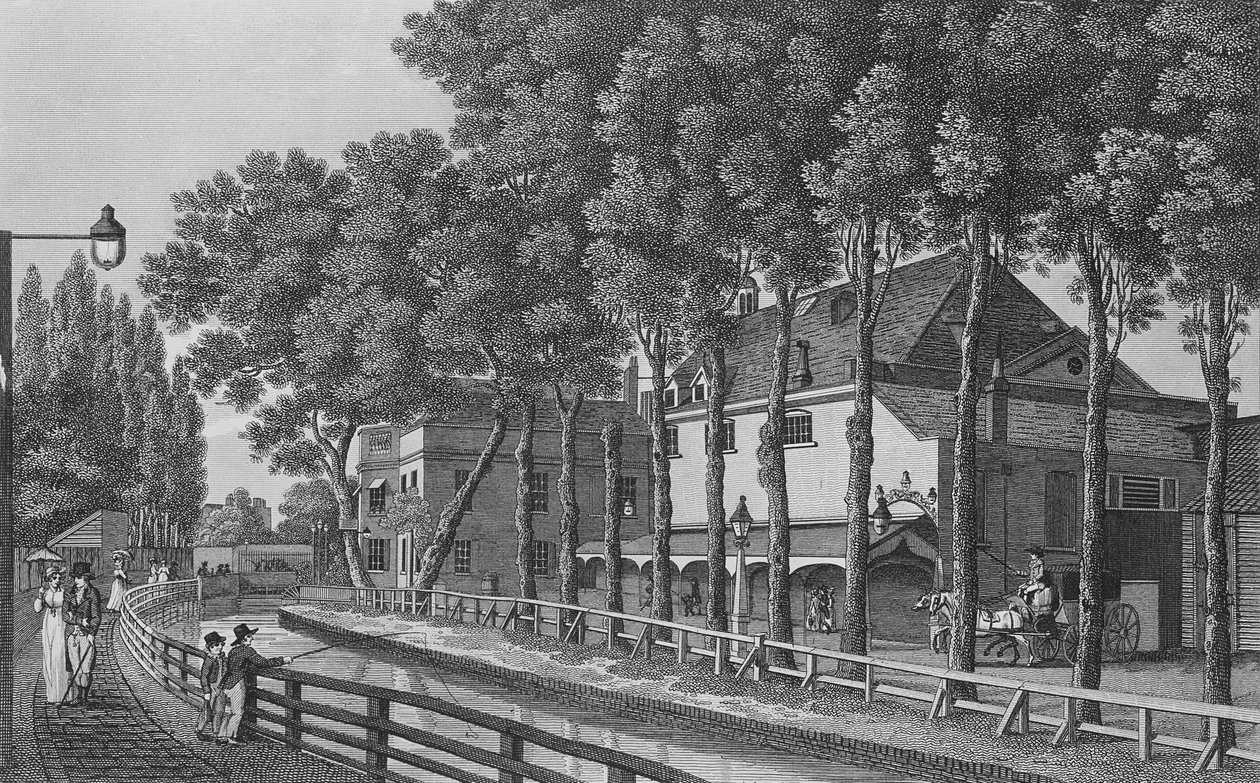 Aquatisch theater, Sadler