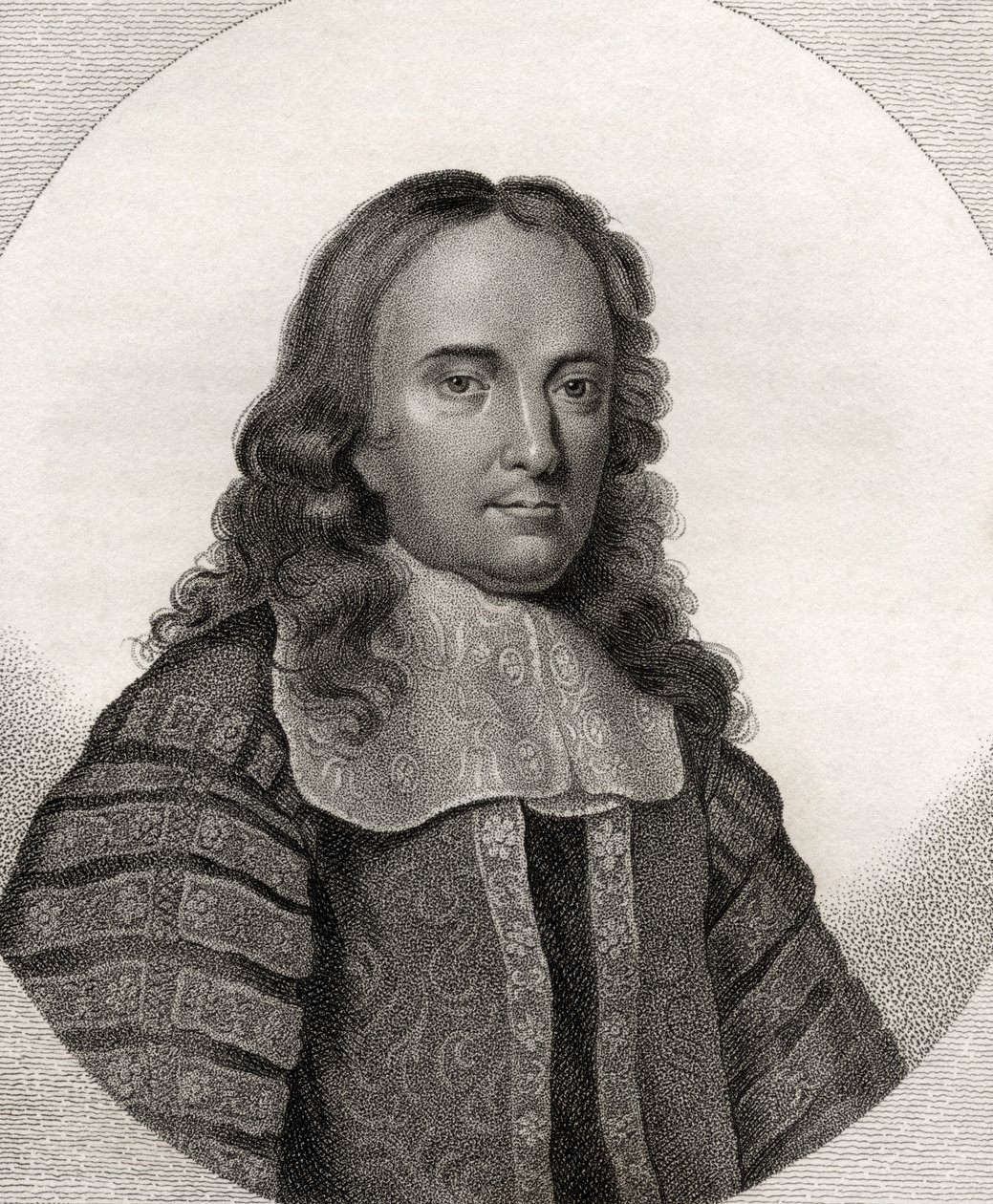 Arthur Annesley, gegraveerd door Bocquet, illustratie uit 