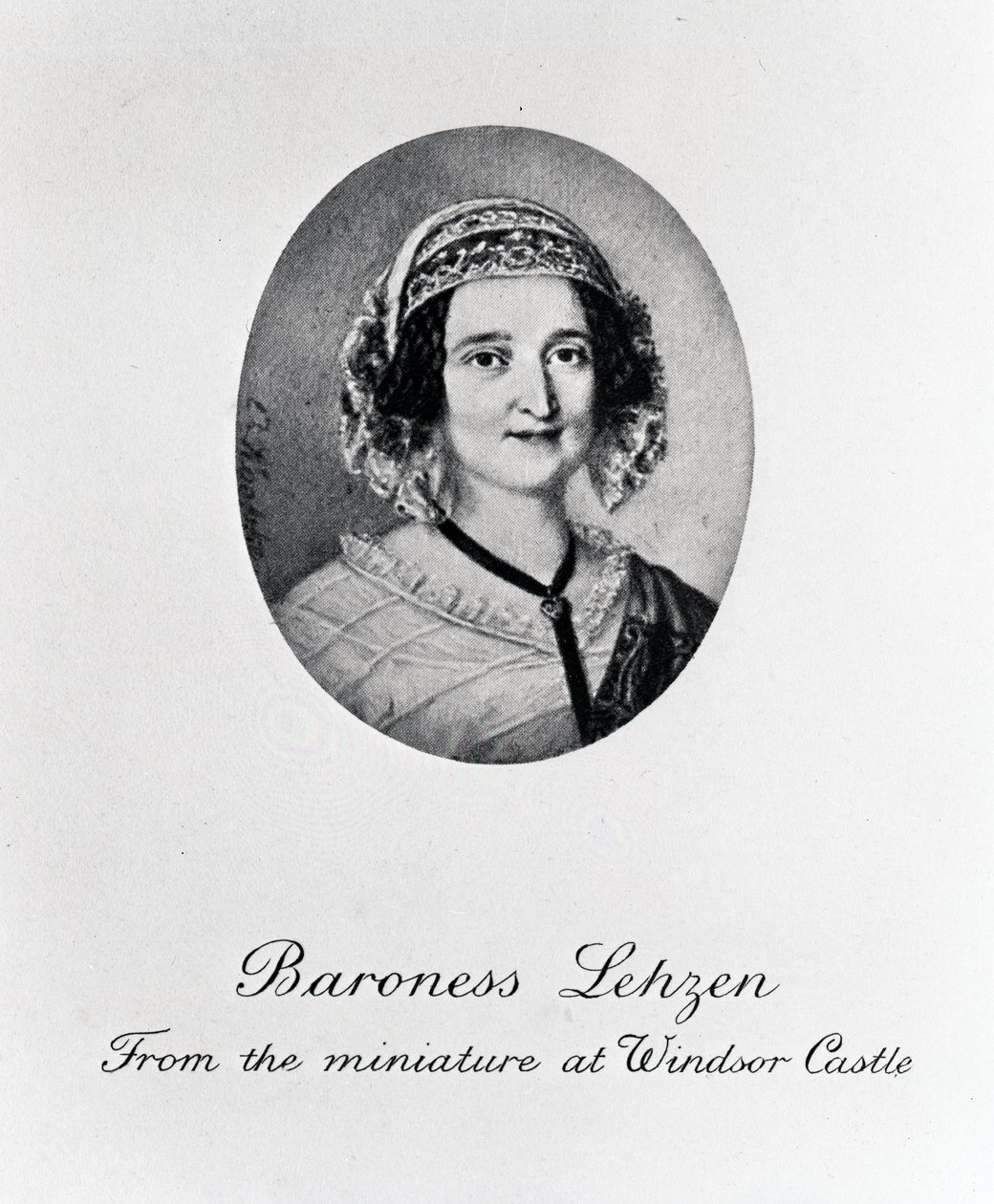 Barones Louise Lehzen door English School