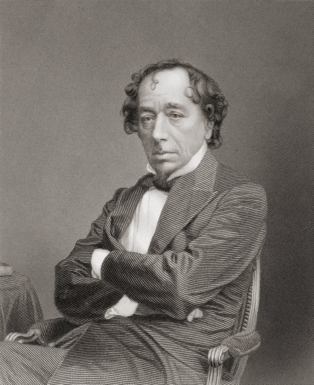 Benjamin Disraeli, 1e Graaf van Beaconsfield door English School