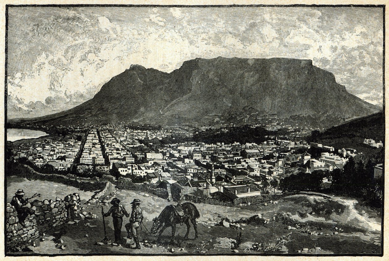 Kaapstad, uit 