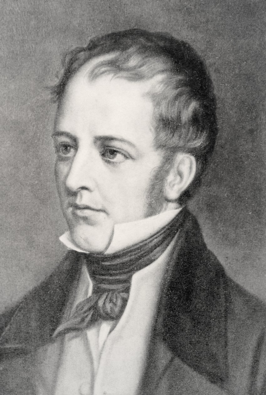 Kapitein Frederick Marryat door English School