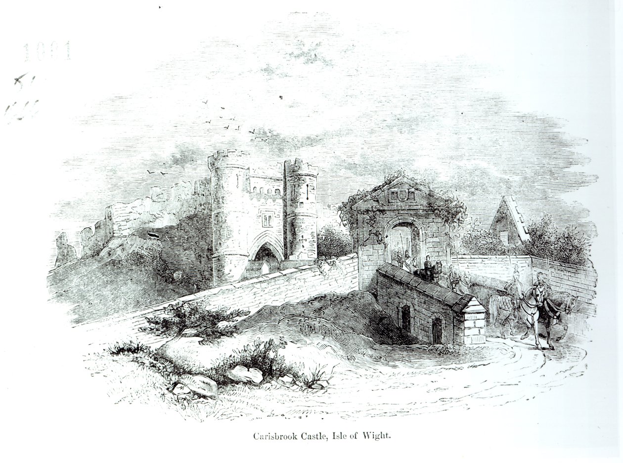 Carisbrook Kasteel, Isle of Wight door English School