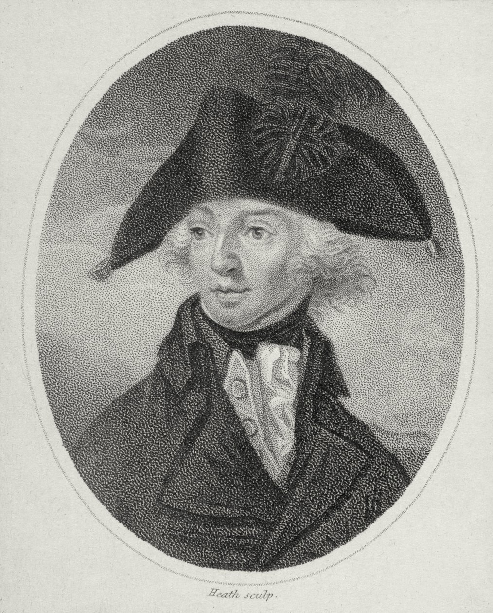 Karel (1771-1847) Aartshertog van Oostenrijk door English School