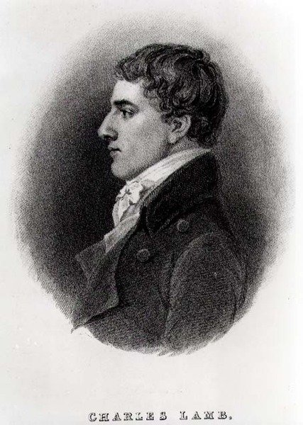 Charles Lamb (1775-1834) door English School