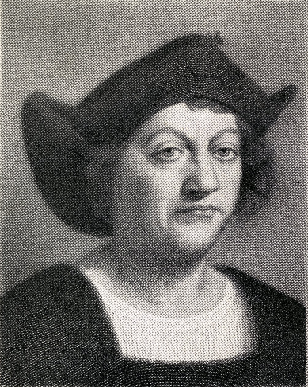 Christoffel Columbus, illustratie uit 