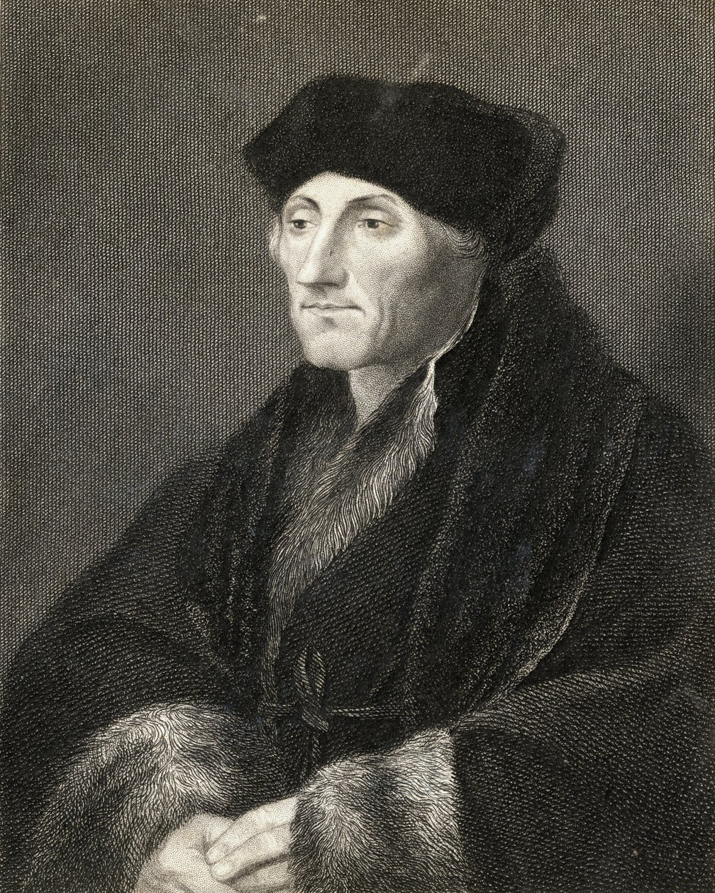 Desiderius Erasmus (1469-1536) uit 