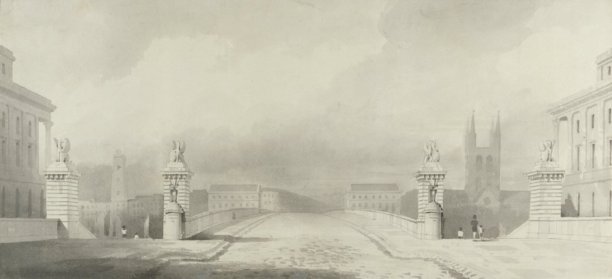 Ontwerp voor de Toegang tot de London Bridge door English School